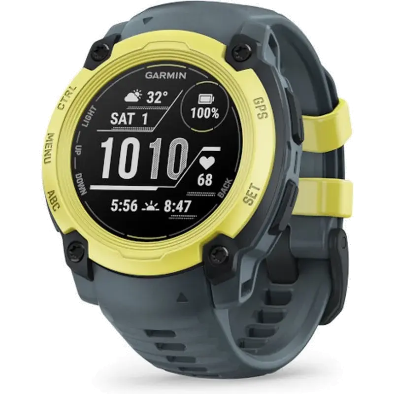 Instinct E - Smartwatch - 40 mm - Geel/Zwart