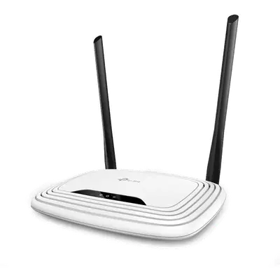 TL-WR841N draadloze router Fast Ethernet Single-band (2,4 GHz) Wit