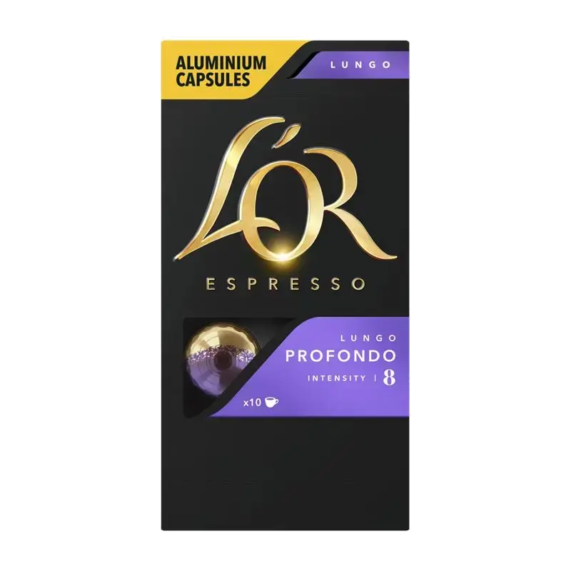 Lungo profondo koffiecups