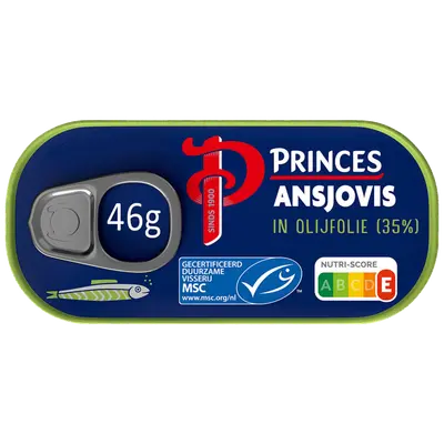 Ansjovis filet in olijfolie