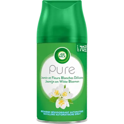 Freshmatic navulling witte bloemen