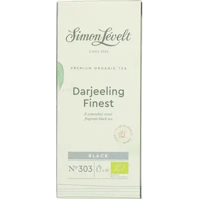 Darjeeling Finest Theezakjes