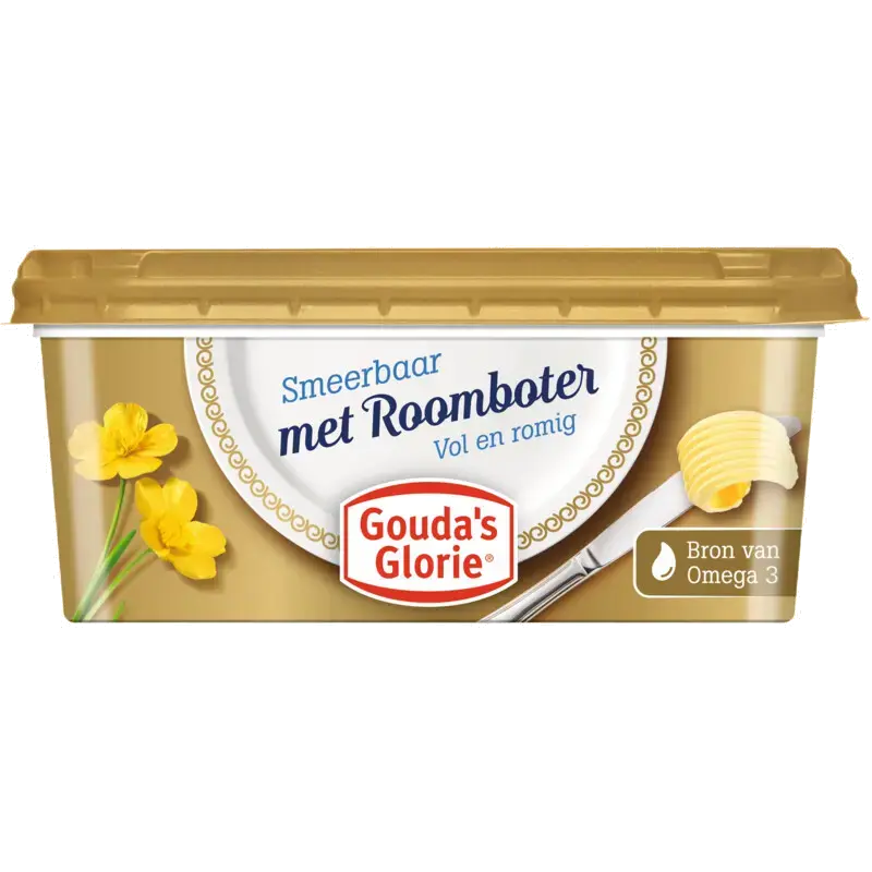 Smeerbaar met roomboter