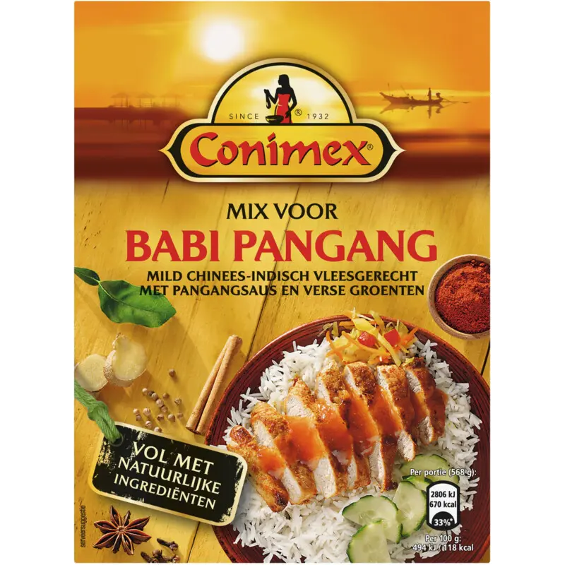 Mix voor babi pangang