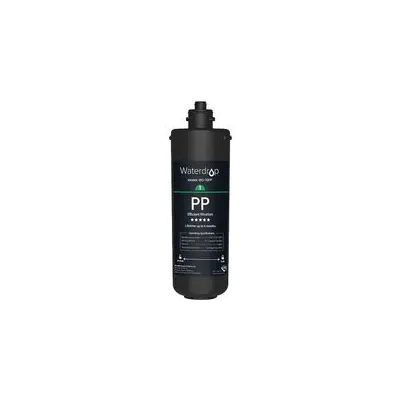 WD-10PP ondergoot waterfilter Vervangingsfilter voor TSA 3-traps waterfiltersysteem TSB 3-traps ondergoot waterfiltersysteem