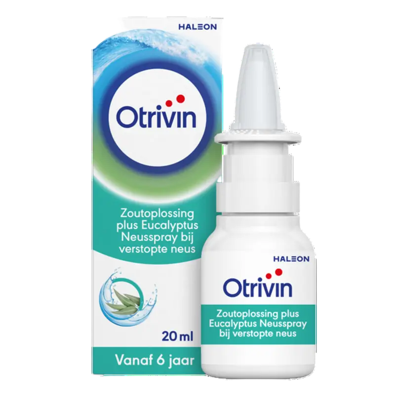2x Otrivin Zoutoplossing Plus