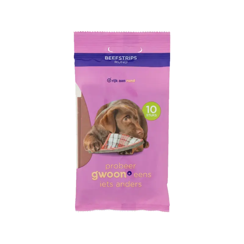 Hond Beefstrips