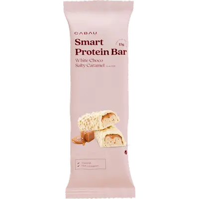 Smart bar white choco salty caramel
