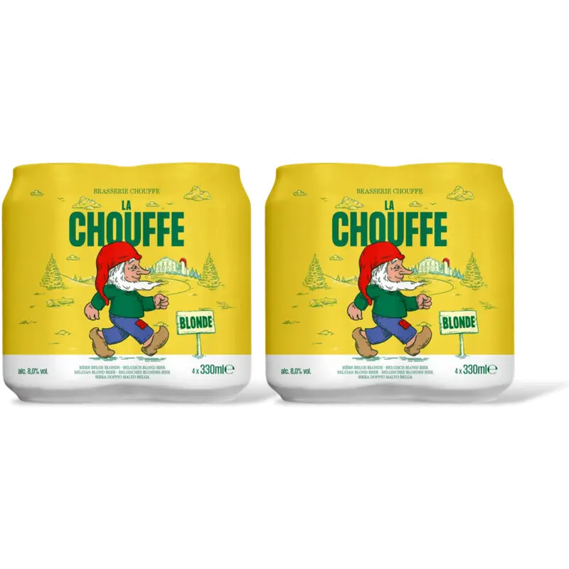 La Chouffe Blond 8-pack