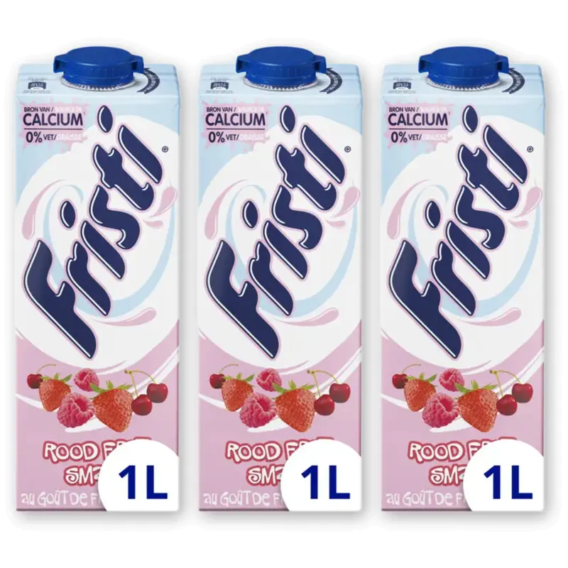 Rood fruitsmaak 3-pack