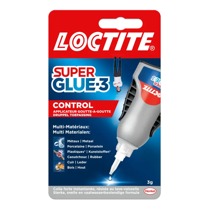 Secondelijm Control 3 gr