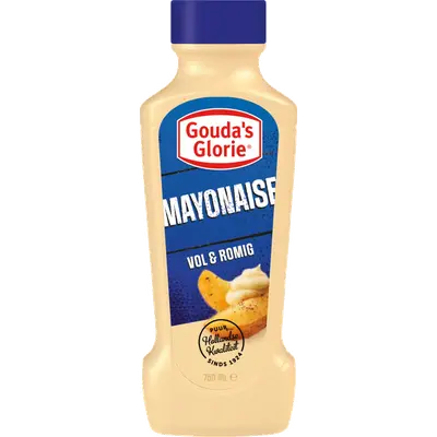 Mayonaise vol & romig