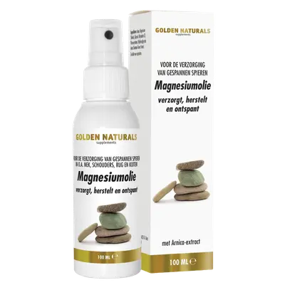 Magnesiumolie Spray