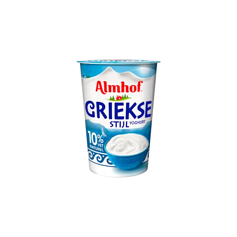 Yoghurt Griekse stijl 10% vet