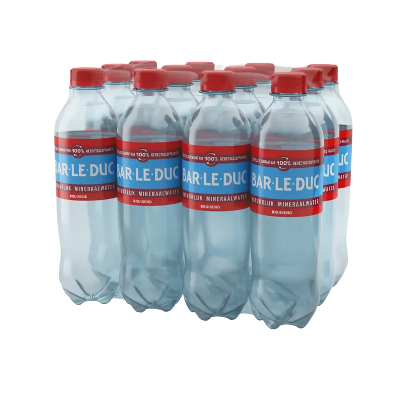 2x Bar-Le-Duc Mineraalwater