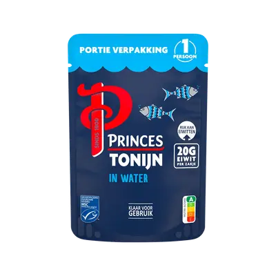 Tonijn in water
