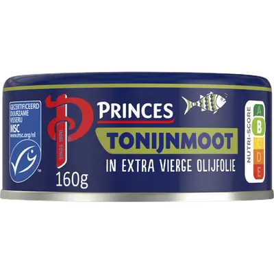 Tonijnmoot in extra vierge olijfolie