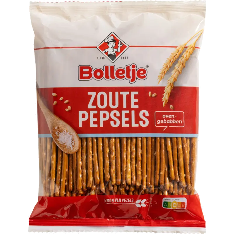 Pepsels gezouten