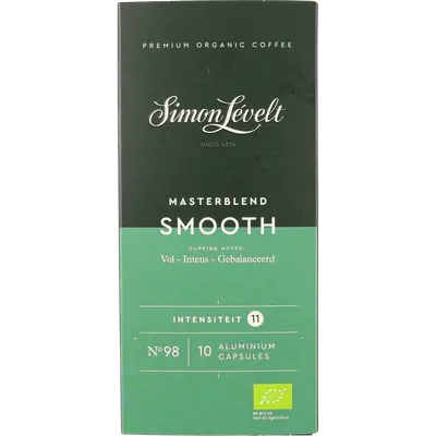 Capsules masterblend smooth