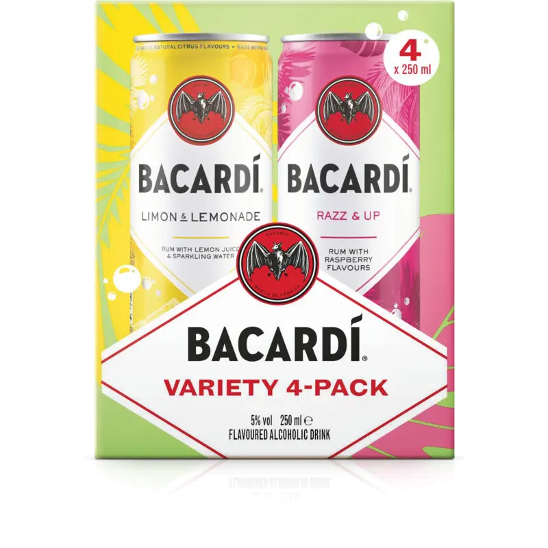 Variety 4-pack