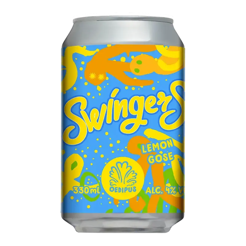 Swingers lemon gose bier blik
