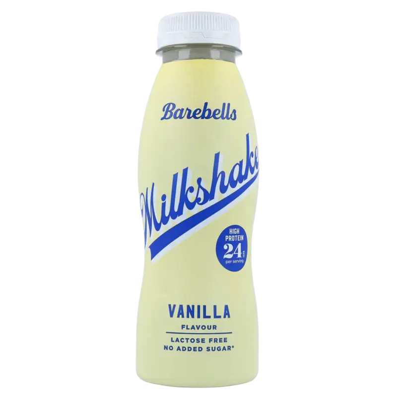 8x Barebells Milkshake Vanilla 330