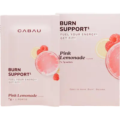 Burn support pink lemonade