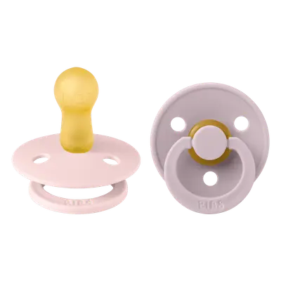 Colour Pacifier - Stage 2 Fopspeen - 6+ maanden - 2 stuks - Dusky Lilac / Blossom