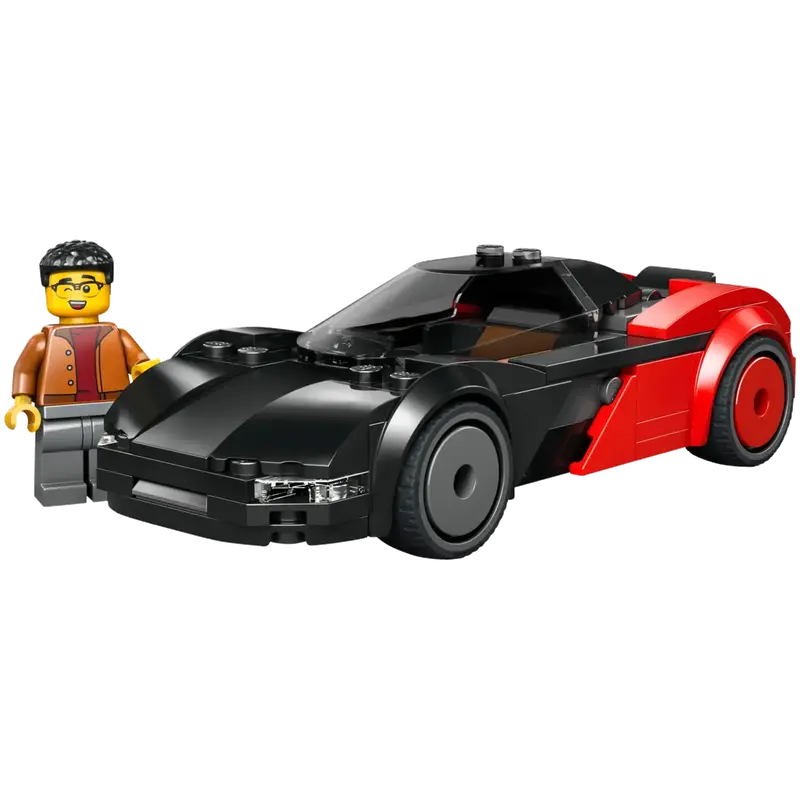 City 60486 EV supercar