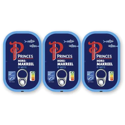 Horsmakreel in water 3-pack