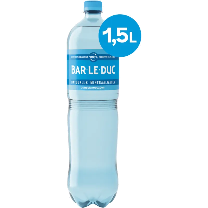 Mineraalwater koolzuurvrij