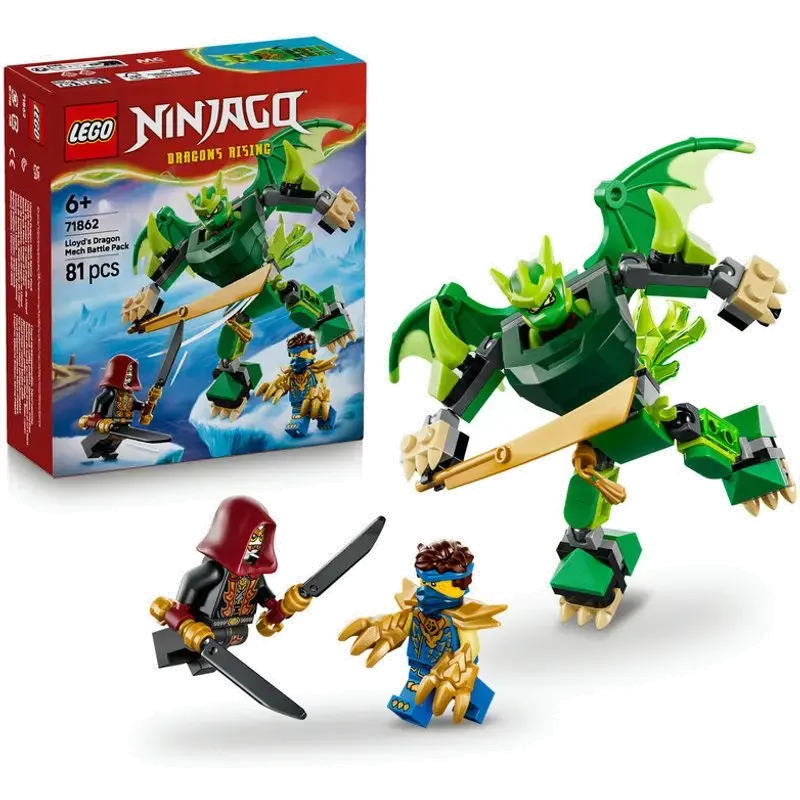 71862 ninjago lloyds drakenmecha strijdpakket