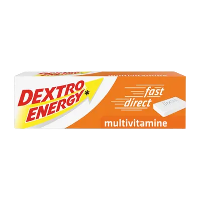 3x Dextro Energy Multivitaminen 14