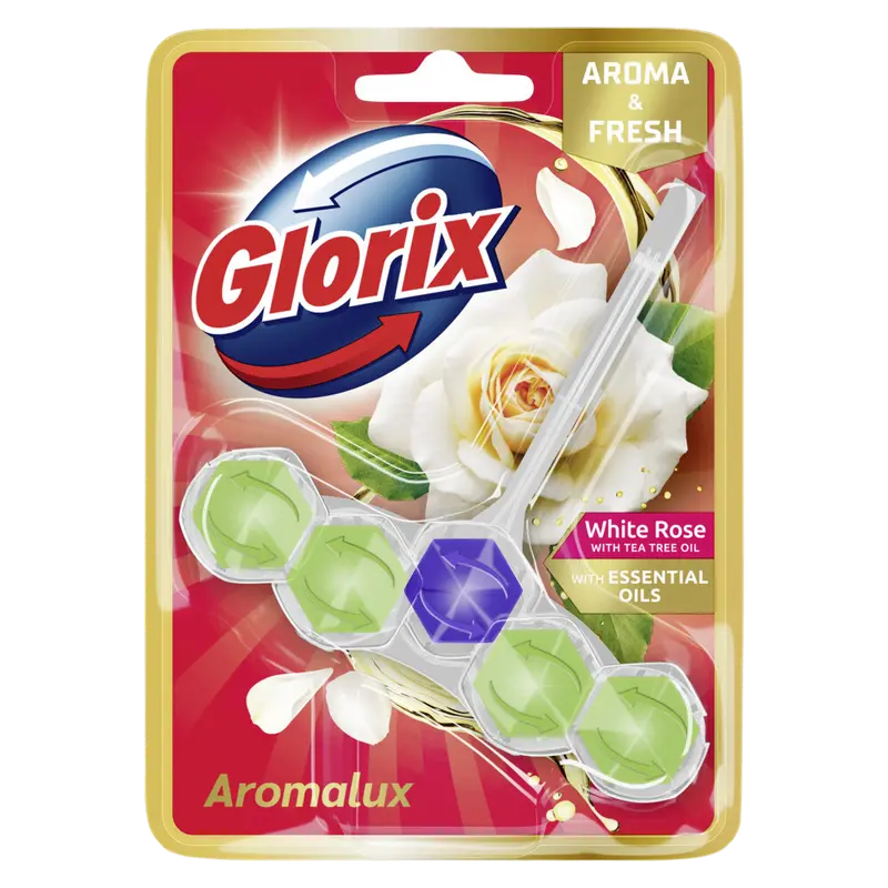 toiletblok witte rozen en theeboom