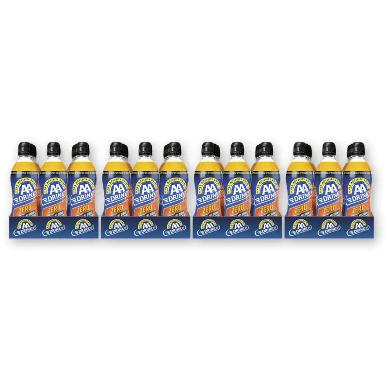 Zero no sugar 48-pack