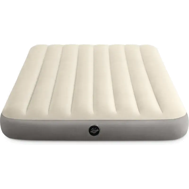 enkelhoog luchtbed fullmaat - beige, 137 x 191 x 25 cm
