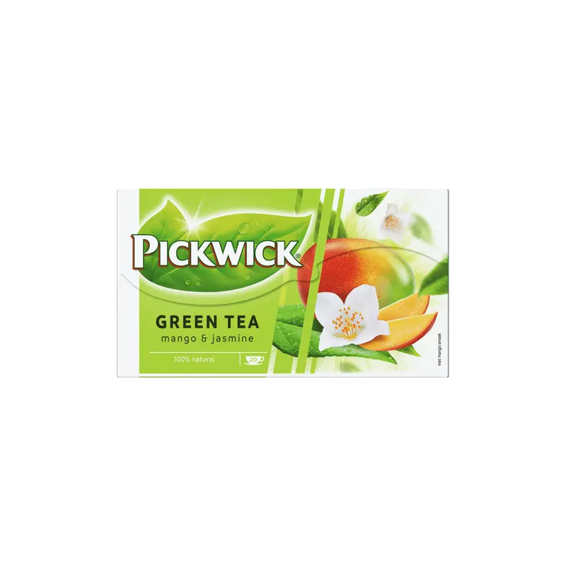 Groene thee mango & jasmine 20 zk.