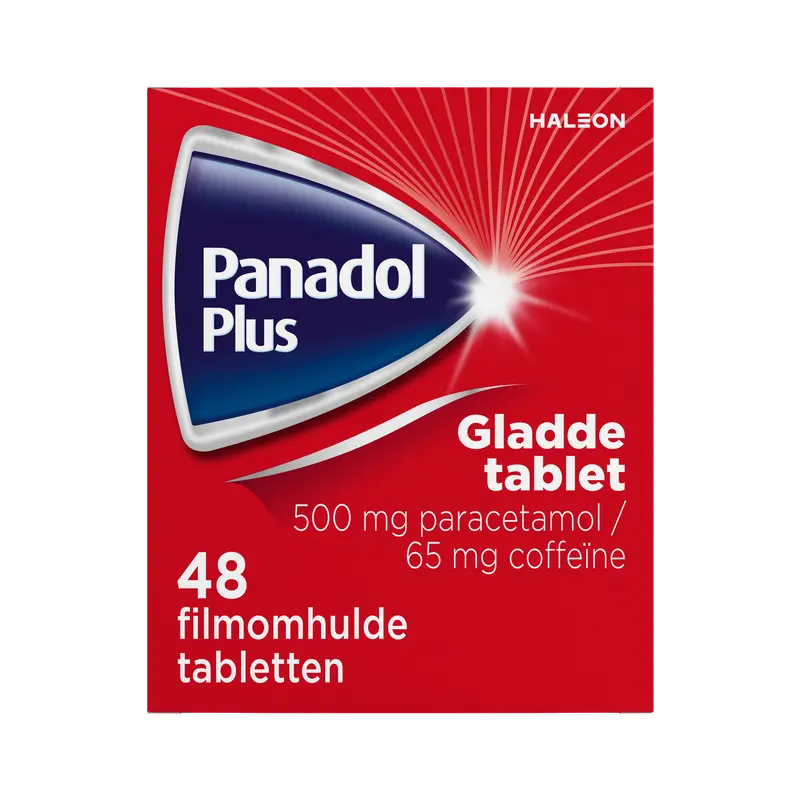 Plus Gladde Tablet 500 mg
