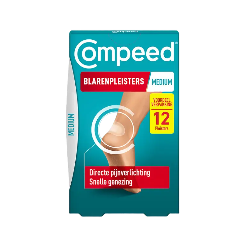 2x Compeed Blarenpleister Medium