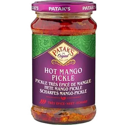 pittige ingelegde mango - 283 g
