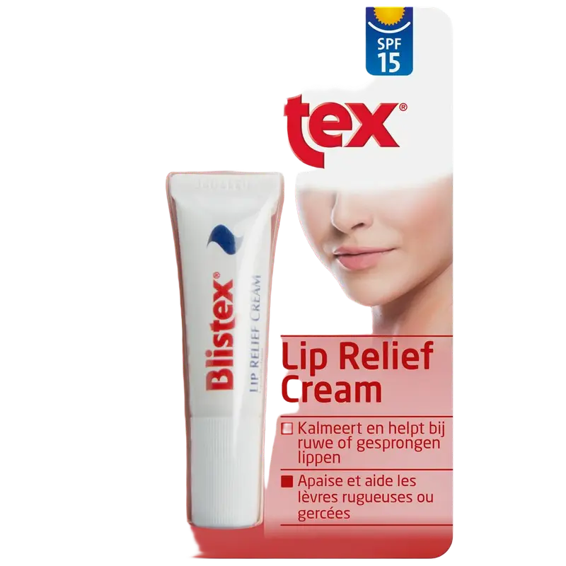 3x Blistex Lip Relief Cream 6 ml