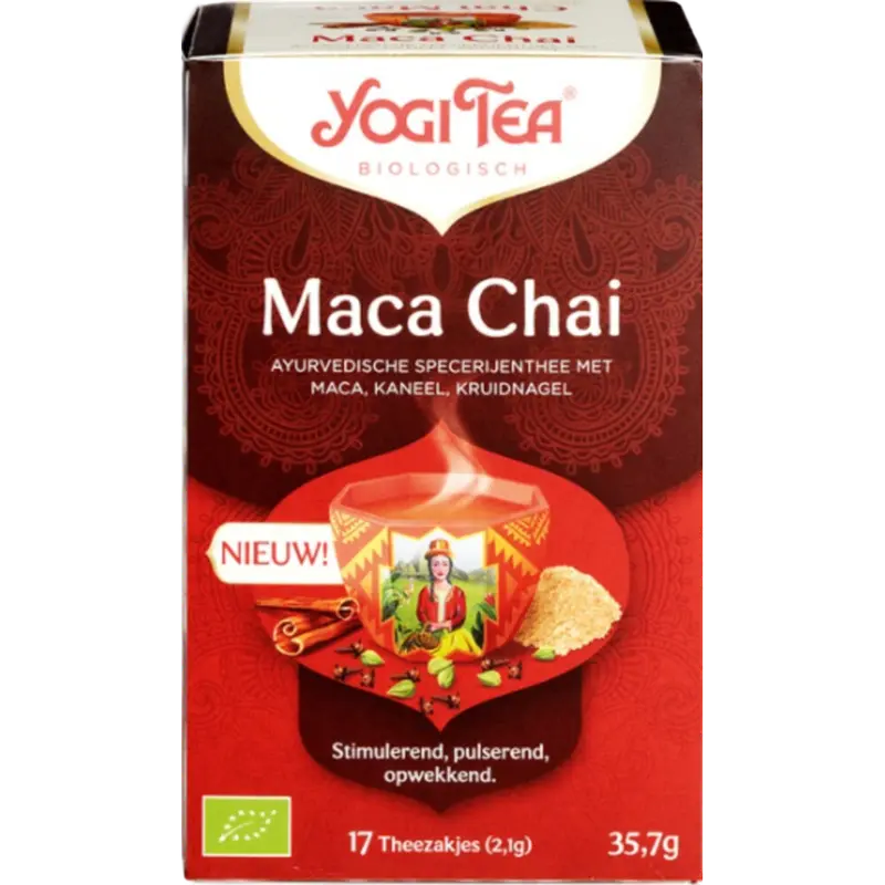 Biologische Thee Maca Chai