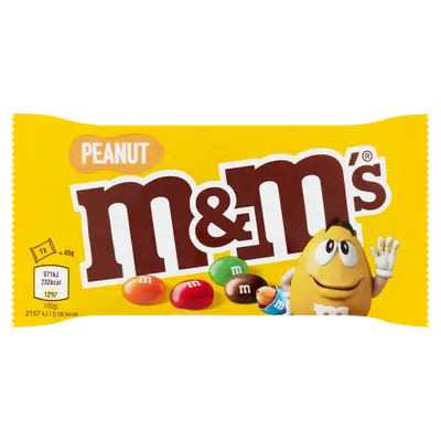 Melk chocolade pinda snack single