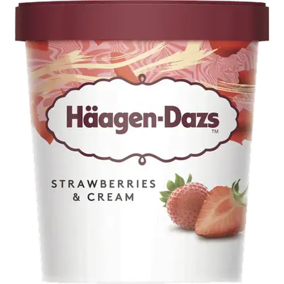 Strawberries & cream