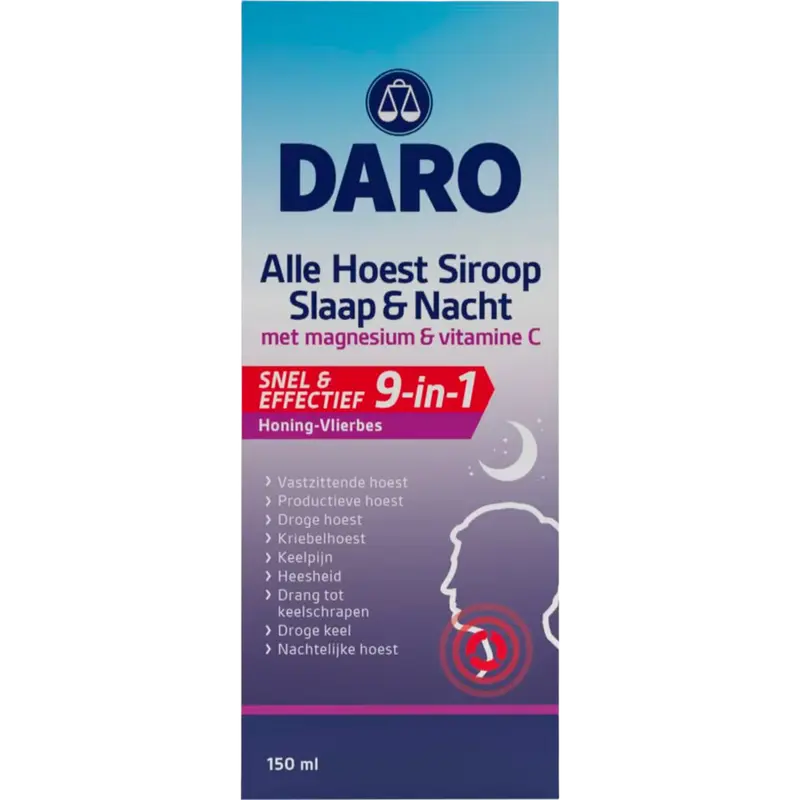 Alle Hoest Siroop Slaap &
