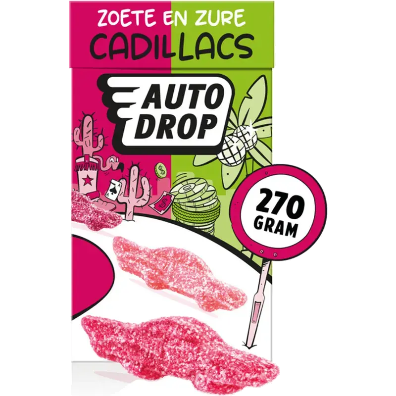 Zoete & Zure Cadillacs