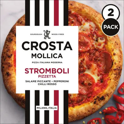 Pizzetta Stromboli