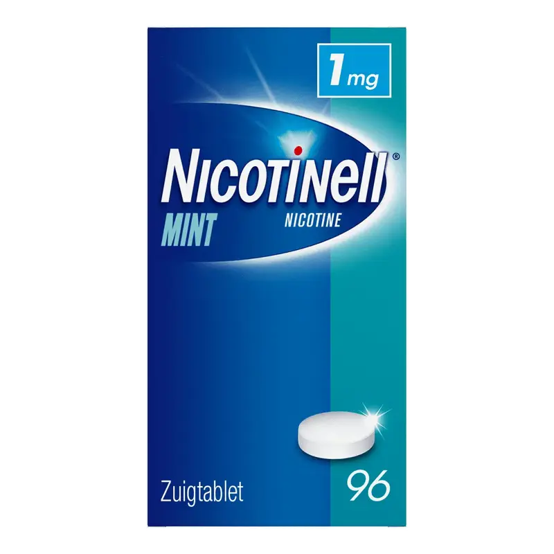 Zuigtablet Mint 1mg 96