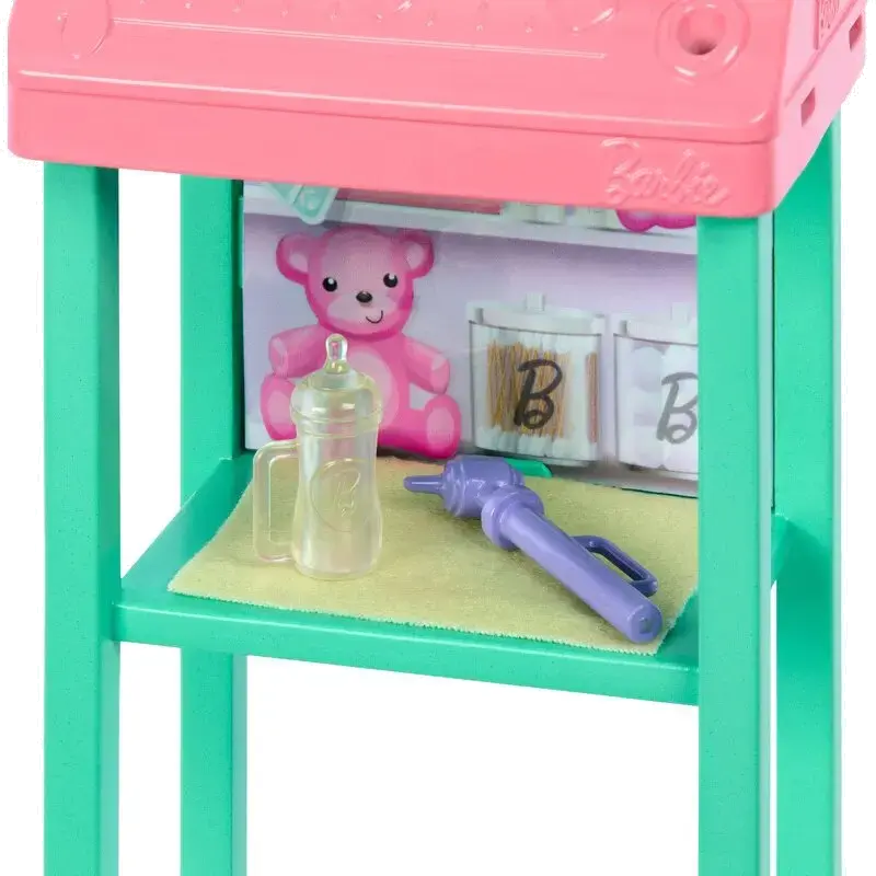 baby dokter poppen set - 6 stuks, multikleur