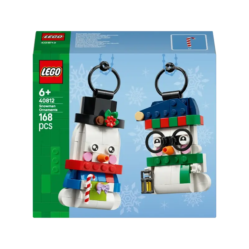 Sneeuwpopornamenten - 40812